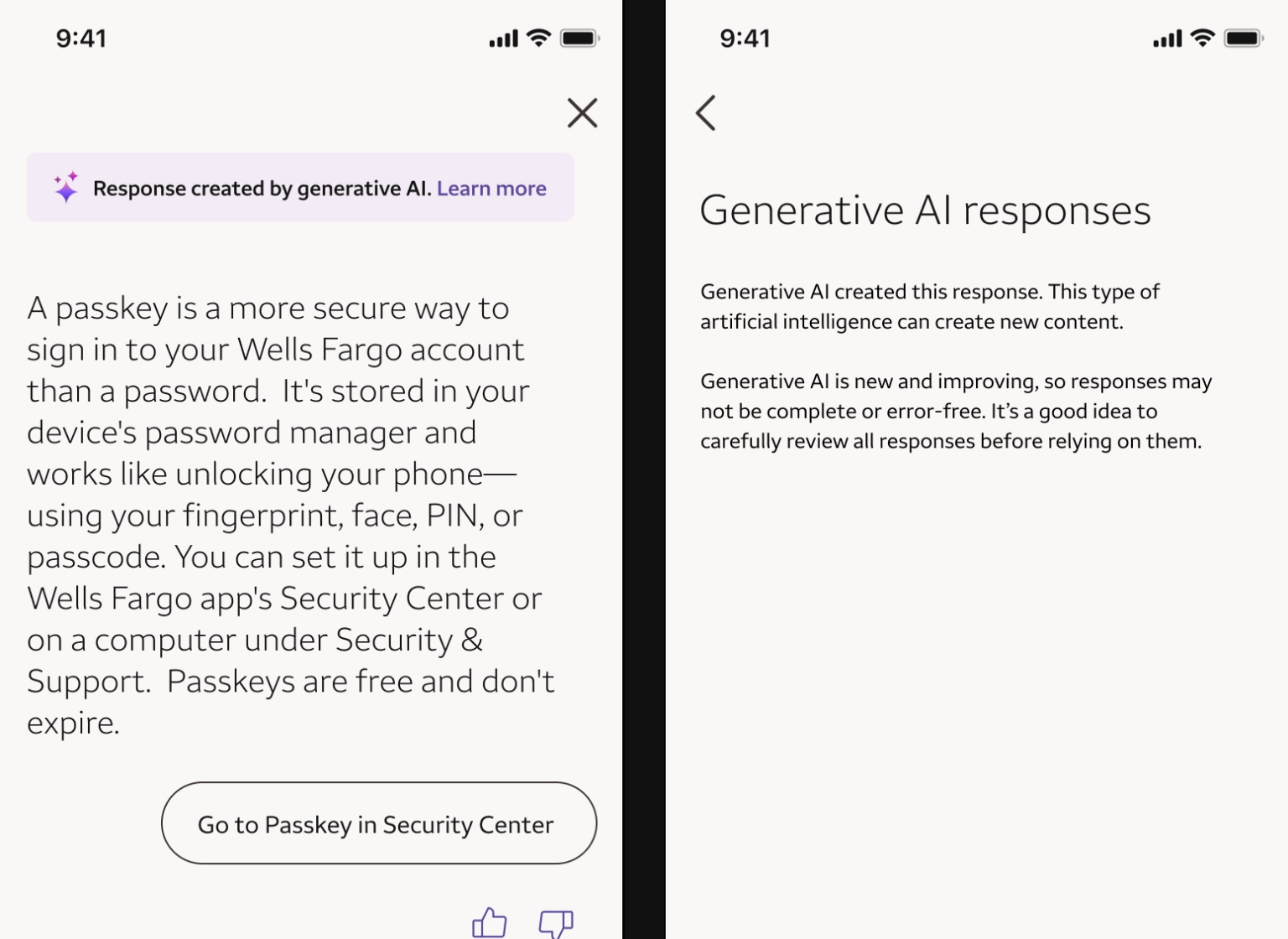 Screenshot from the Fargo generative AI case study